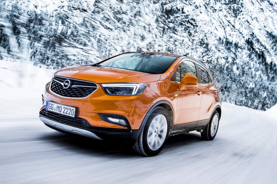  Opel Mokka X 4x4 2016 года  (фото 1 из 2)